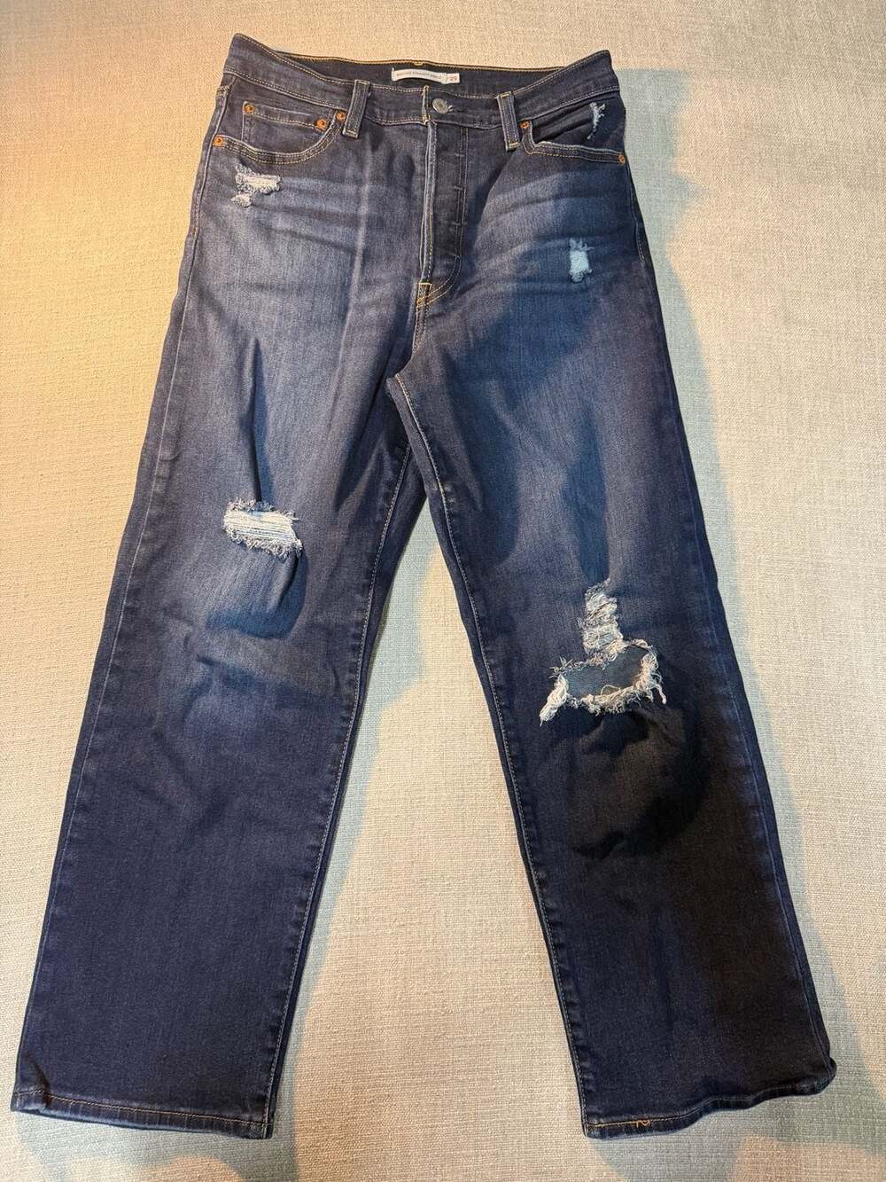 Levi's Ribcage Straight Ankle Jeans Size 29